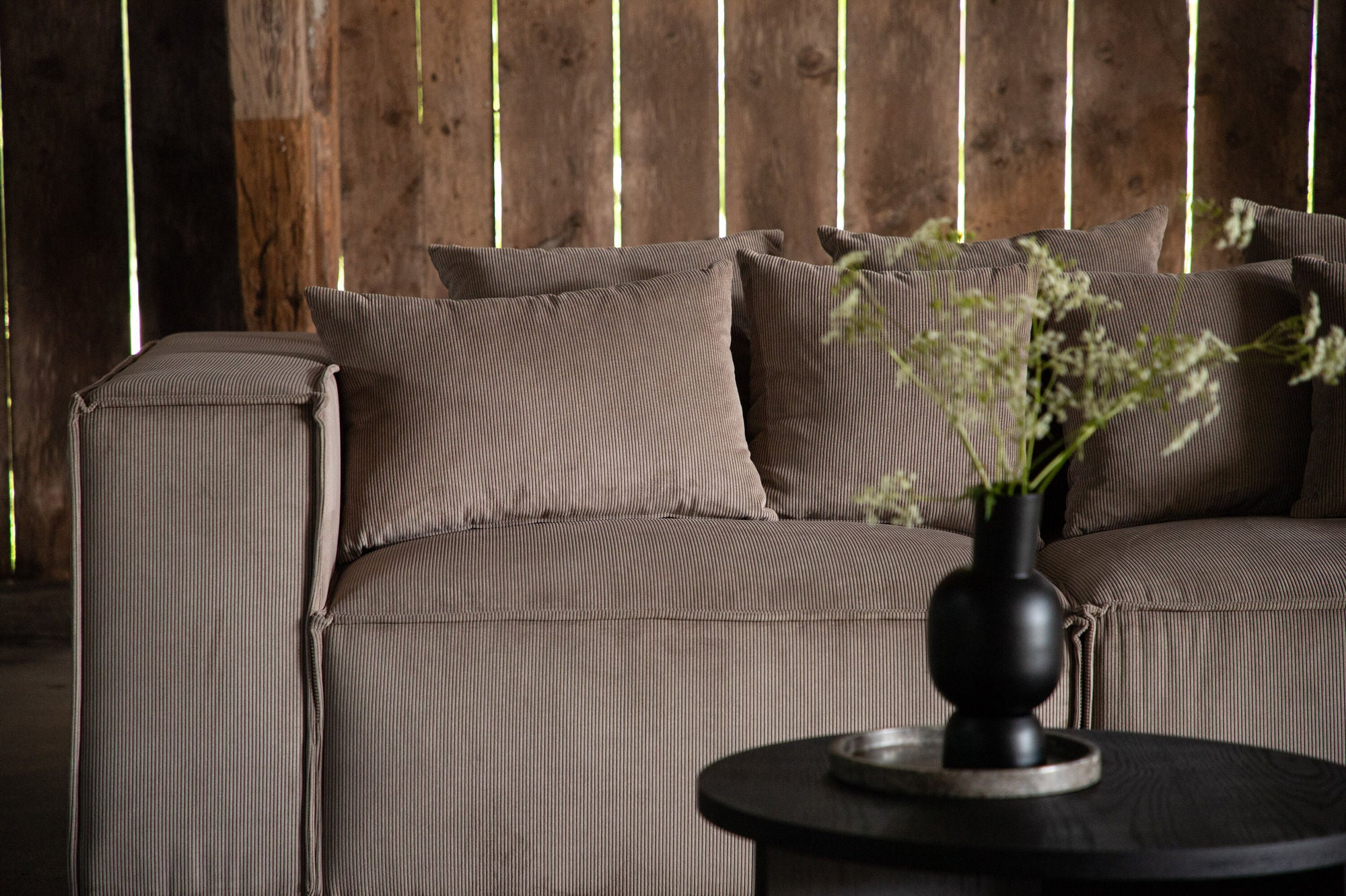 Gillholmen Soffa, Brun