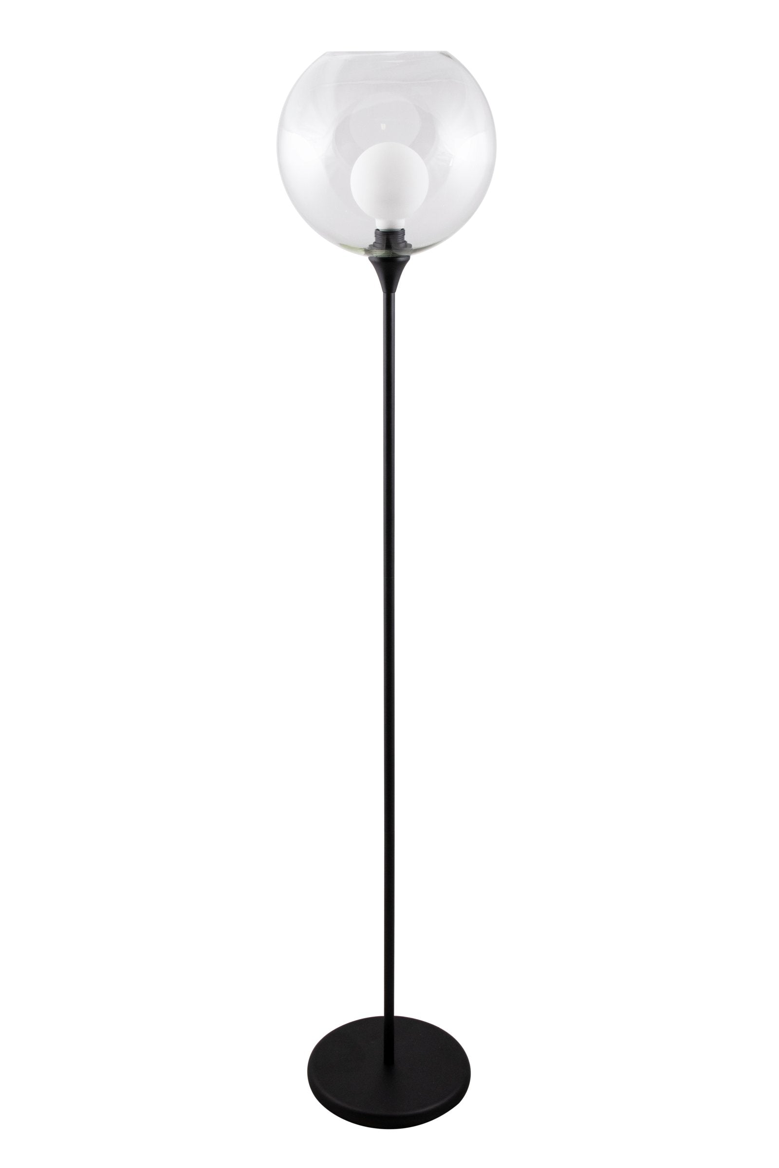 Golvlampa Bowl Klar