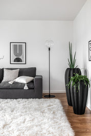 Golvlampa Bowl Klar
