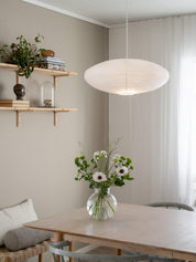 Yuni takskärm Vit 58cm