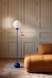 Golvlampa Ripley Blå