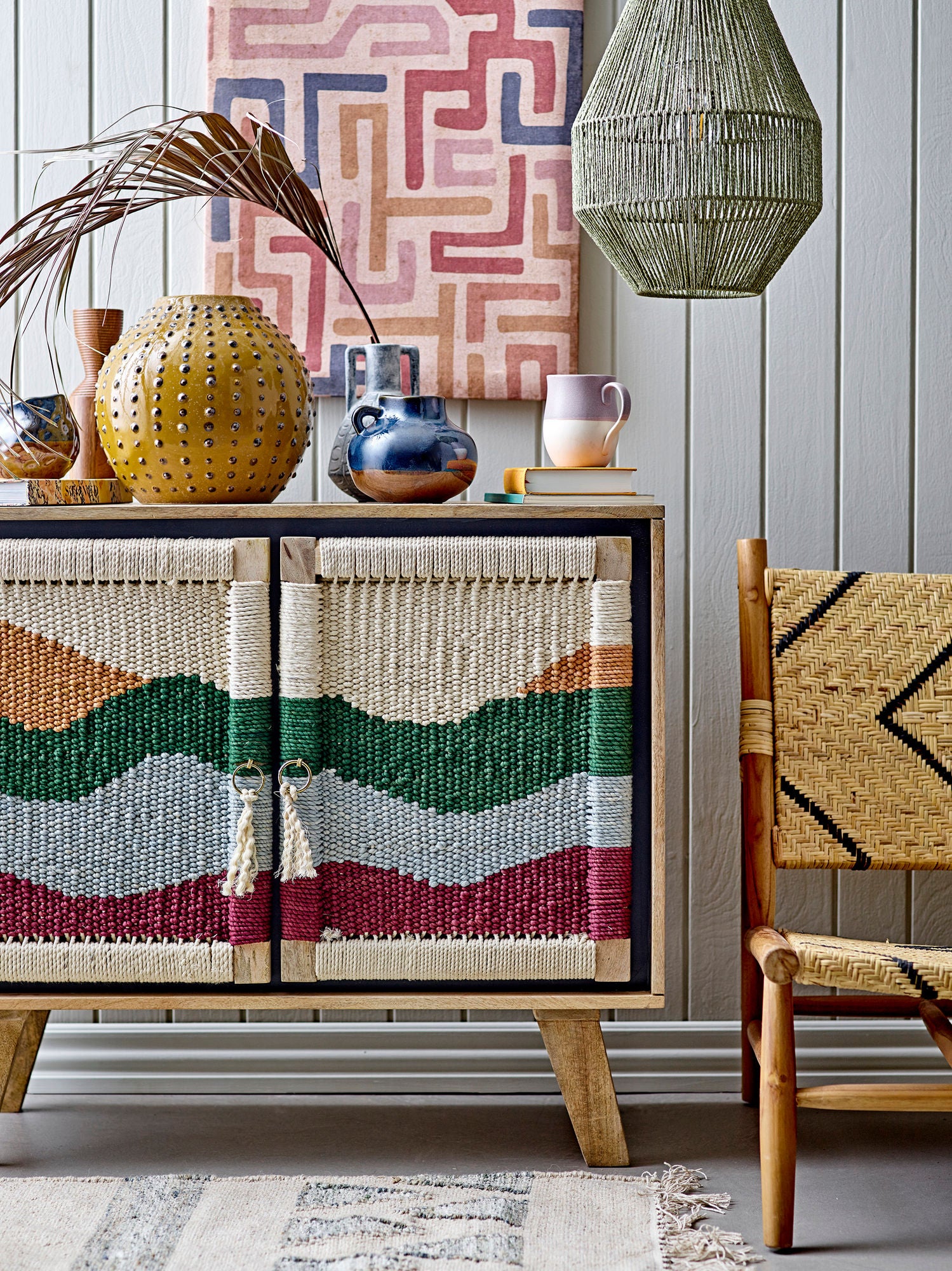 Thrane Väggdekoration, Brun