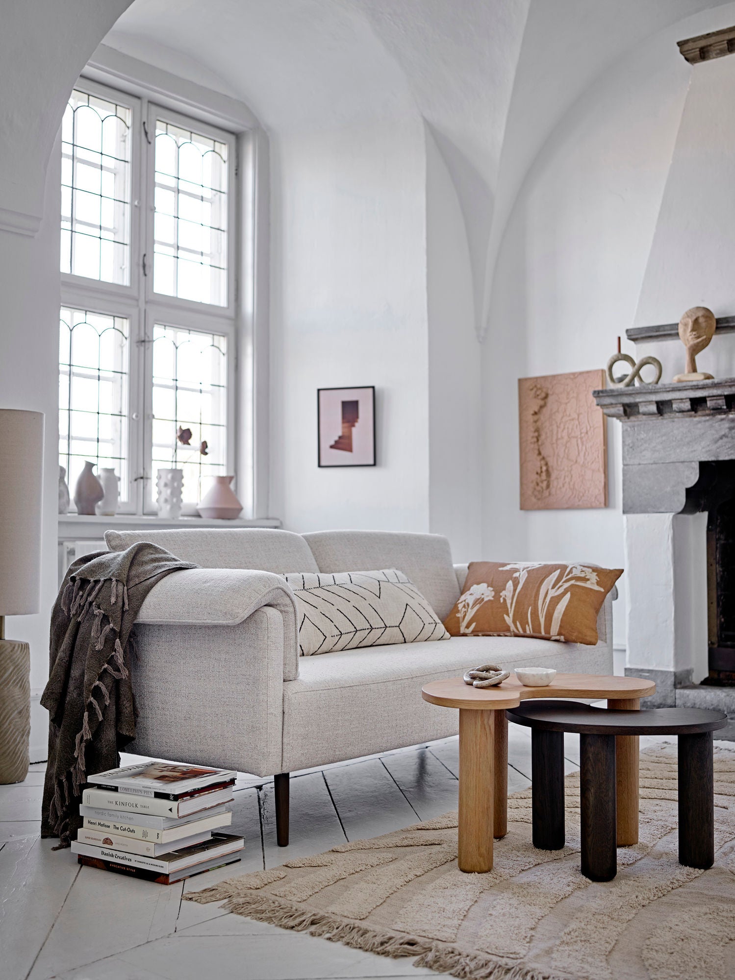 Chesham Soffa, Vit