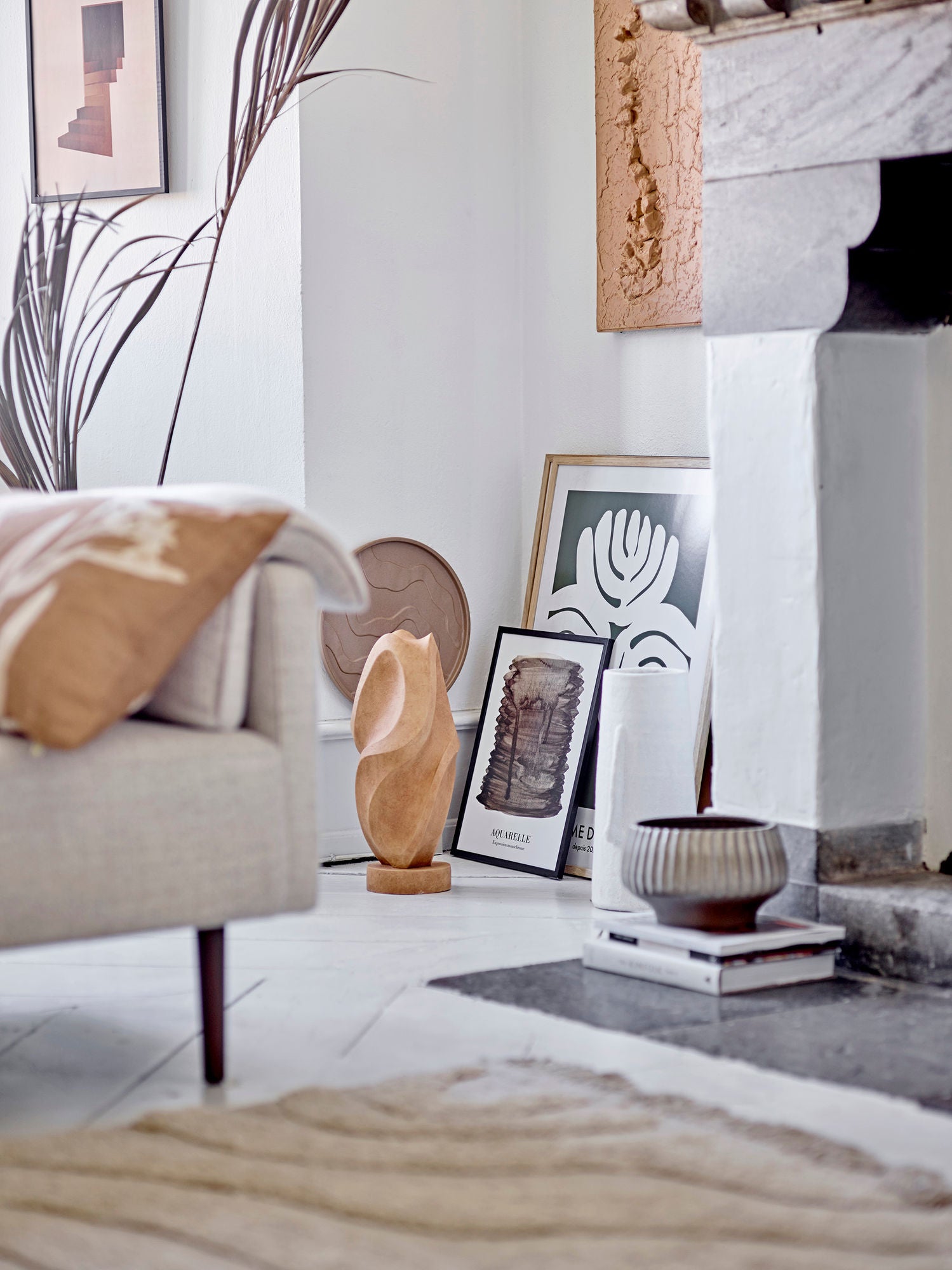Chesham Soffa, Vit