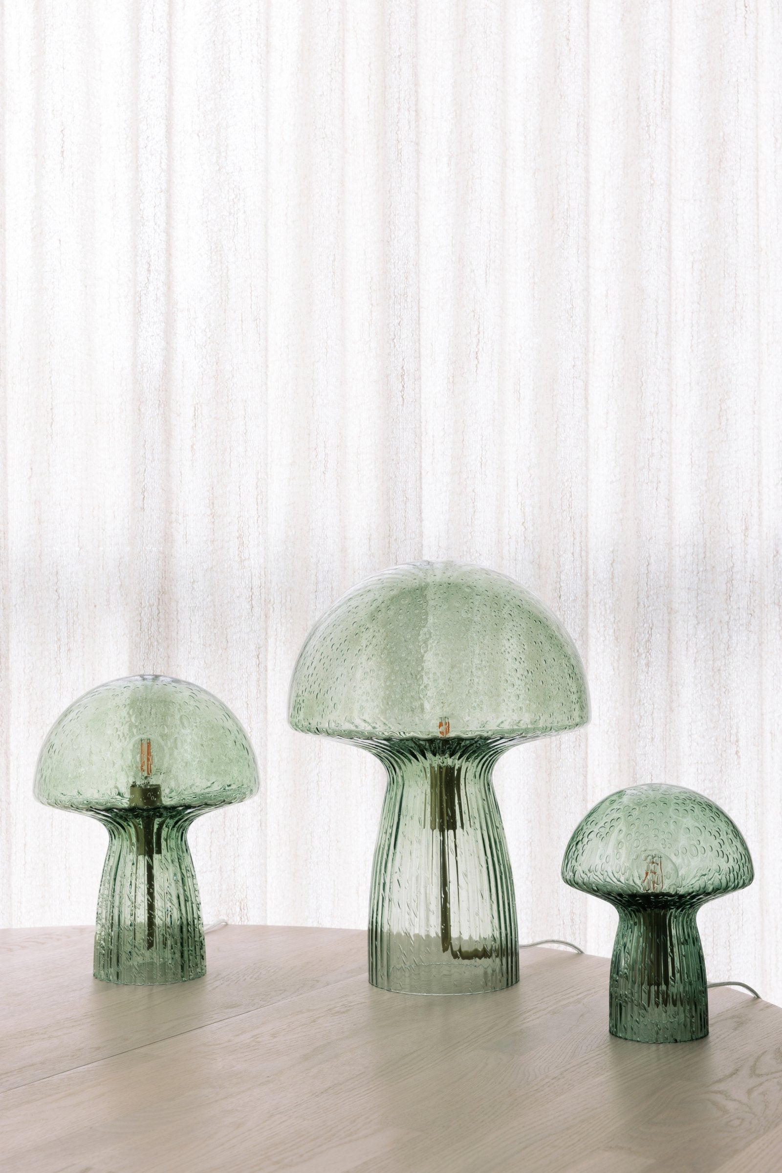 Bordslampa Fungo 16 Special Edition Grön