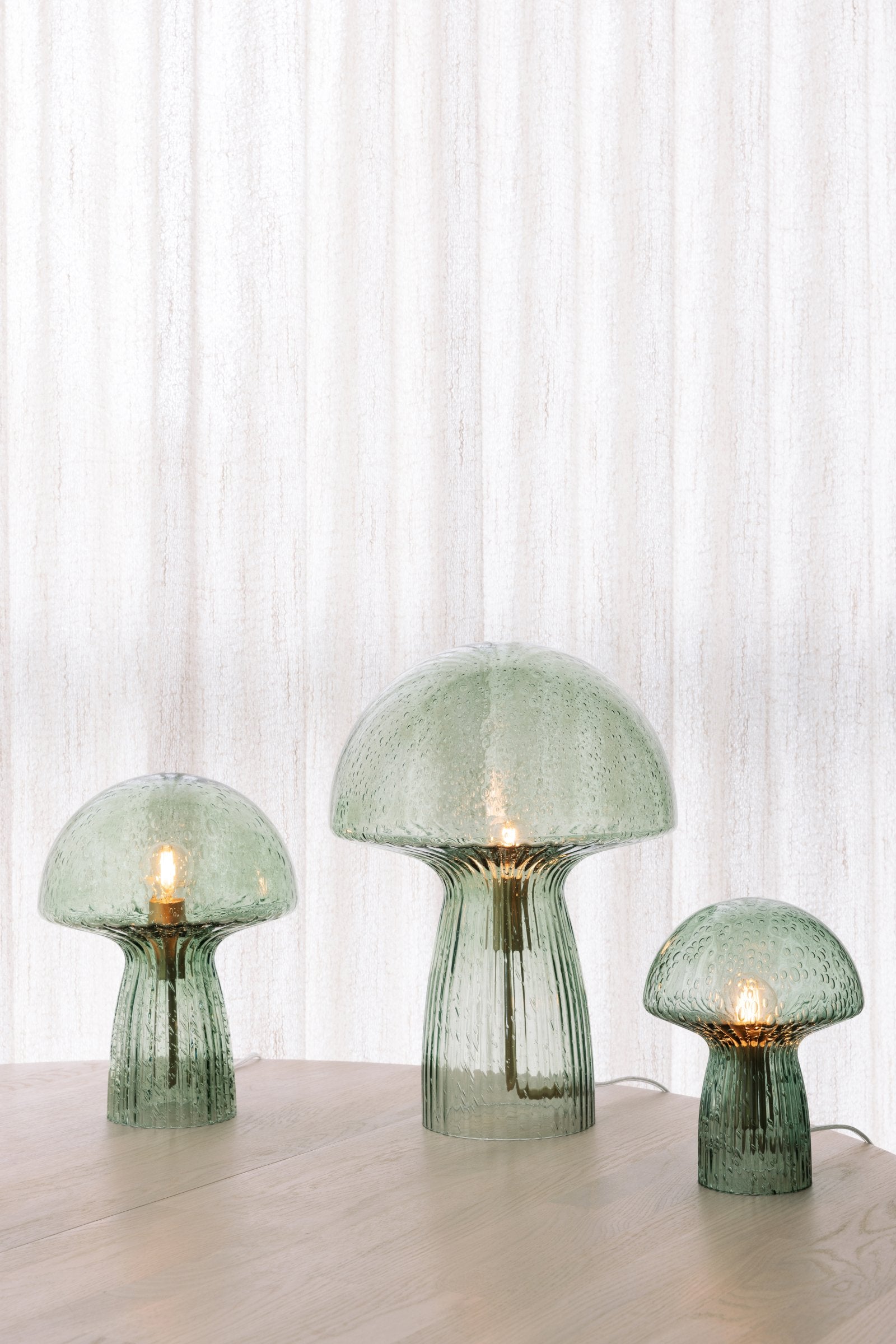 Bordslampa Fungo 30 Special Edition Grön