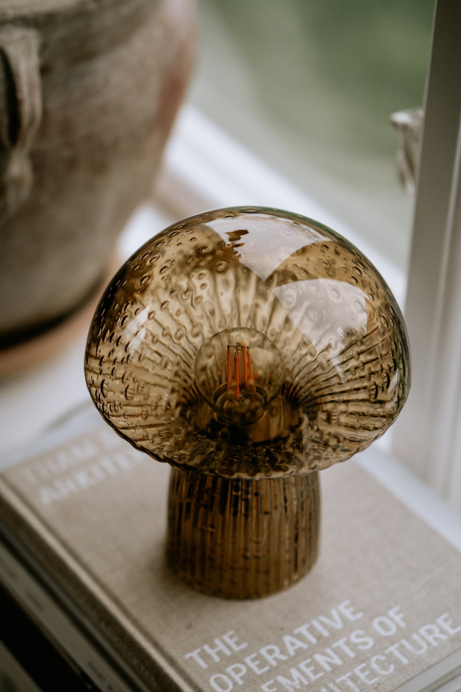 Bordslampa Fungo 16 Special Edition Brun