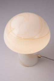 Bordslampa Fungo Swirl 16 Beige