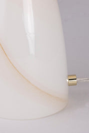 Bordslampa Fungo Swirl 16 Beige