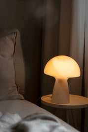 Bordslampa Fungo Swirl 16 Beige