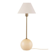 Bordslampa Iris 20 Creme