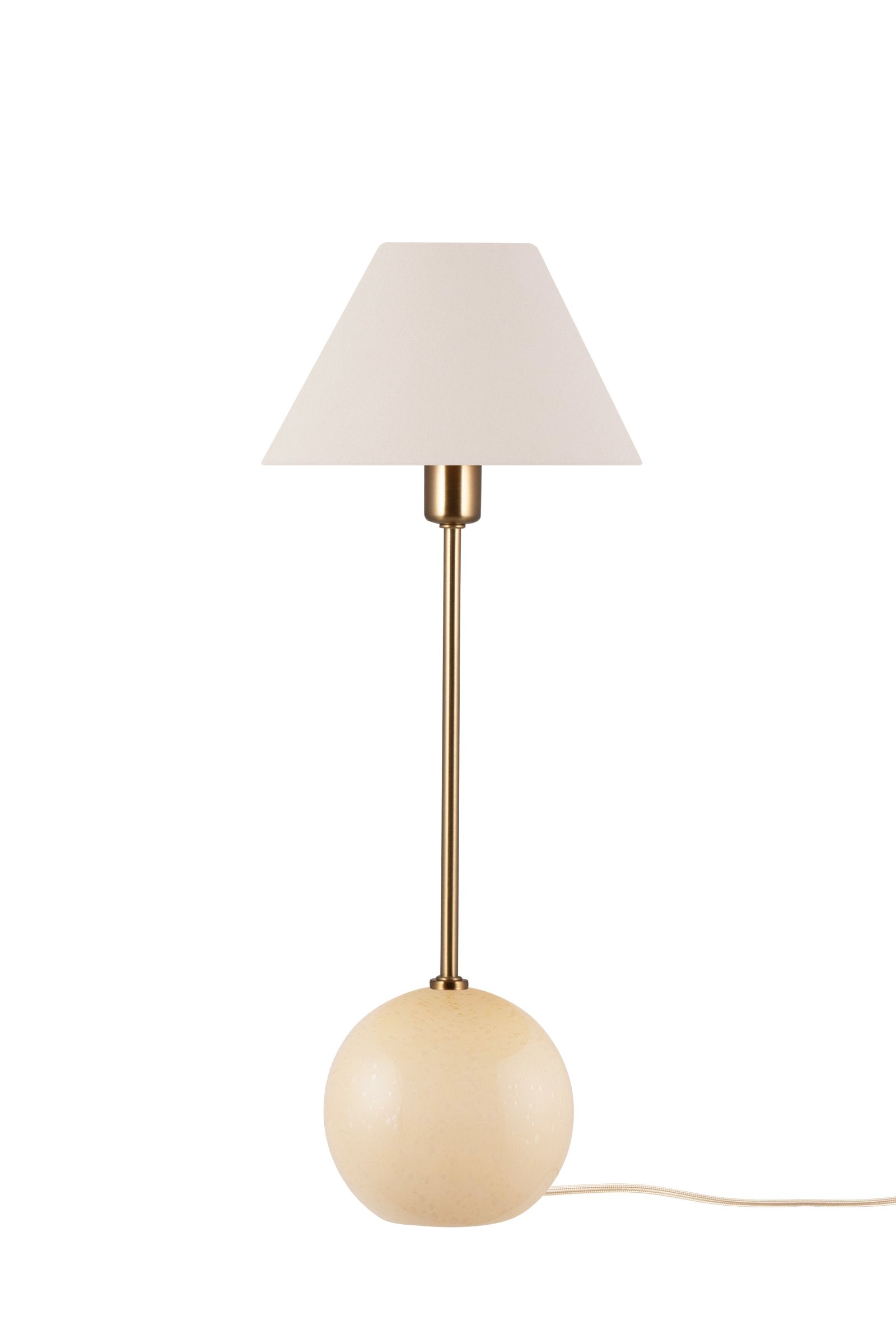 Bordslampa Iris 20 Creme
