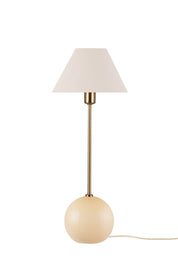 Bordslampa Iris 20 Creme