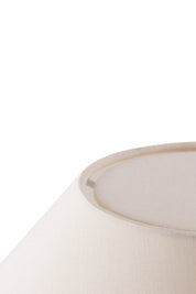 Bordslampa Iris 20 Creme