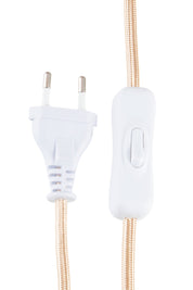 Bordslampa Iris 20 Creme