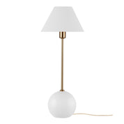 Bordslampa Iris 20 Vit