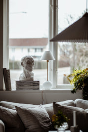 Bordslampa Iris 20 Vit