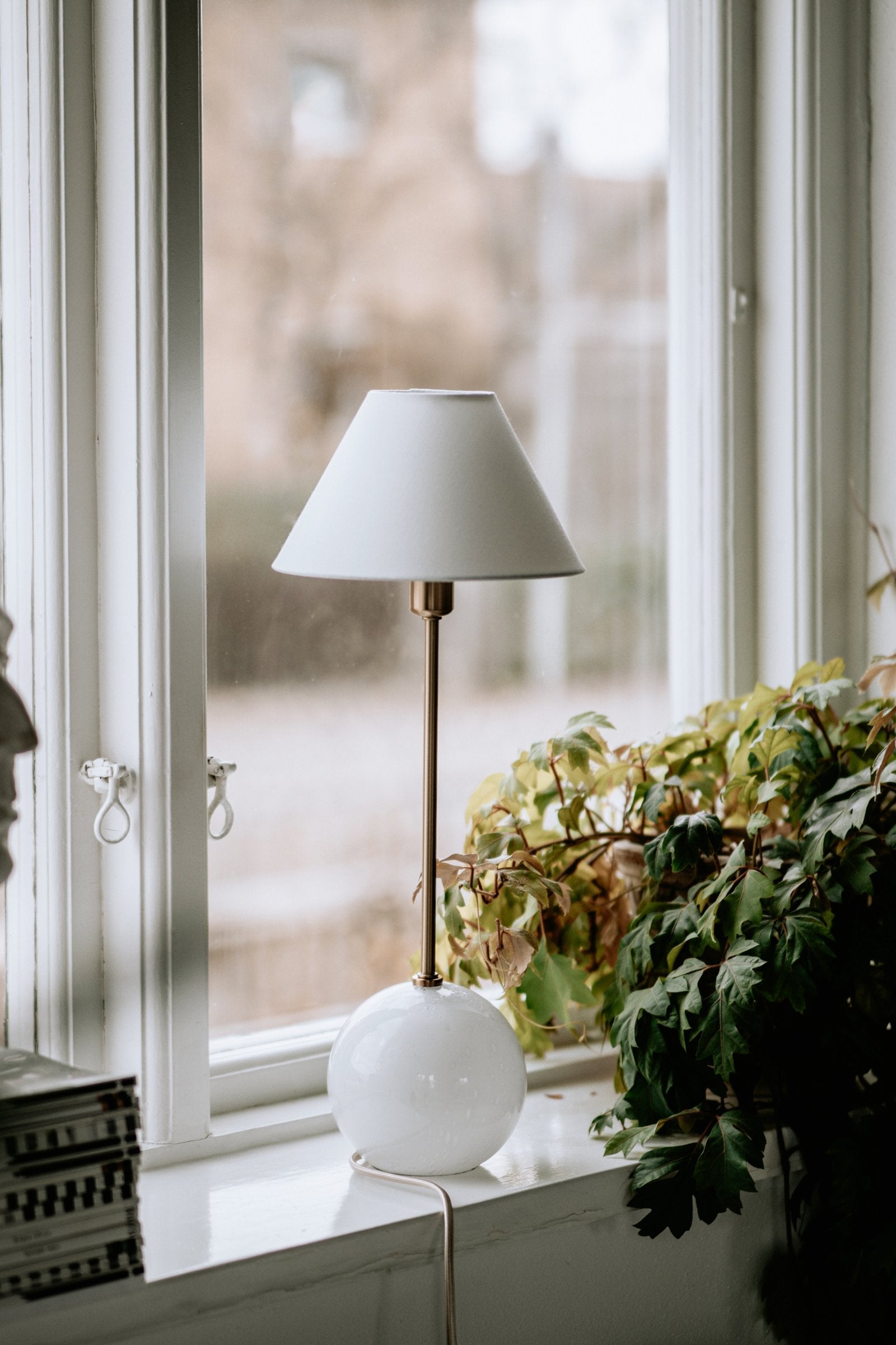 Bordslampa Iris 20 Vit