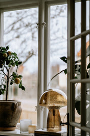 Bordslampa Fungo 30 Special Edition Brun