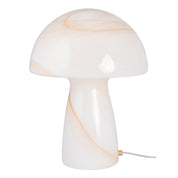 Bordslampa Fungo Swirl 30 Beige