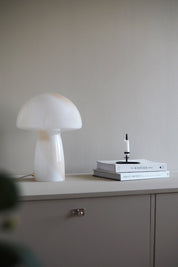 Bordslampa Fungo Swirl 30 Beige