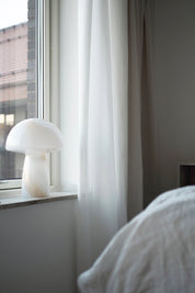 Bordslampa Fungo Swirl 30 Beige