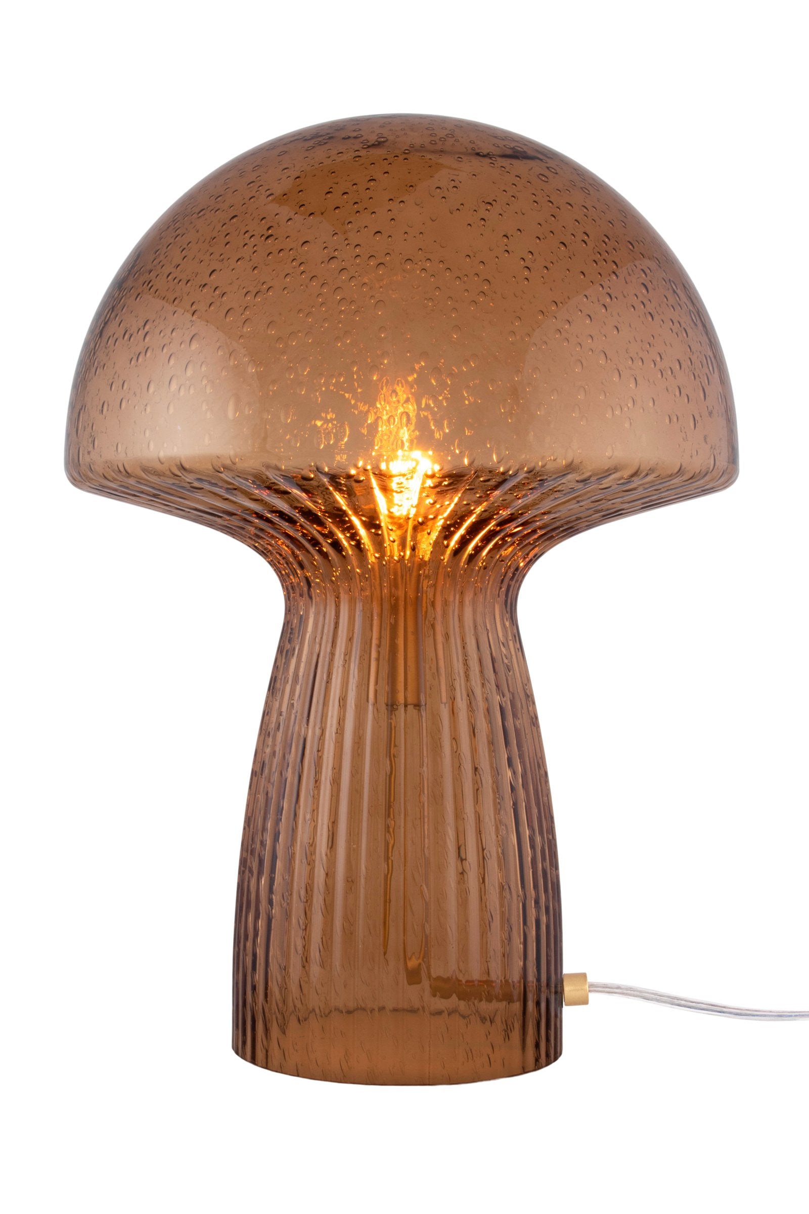 Bordslampa Fungo 30 Special Edition Brun