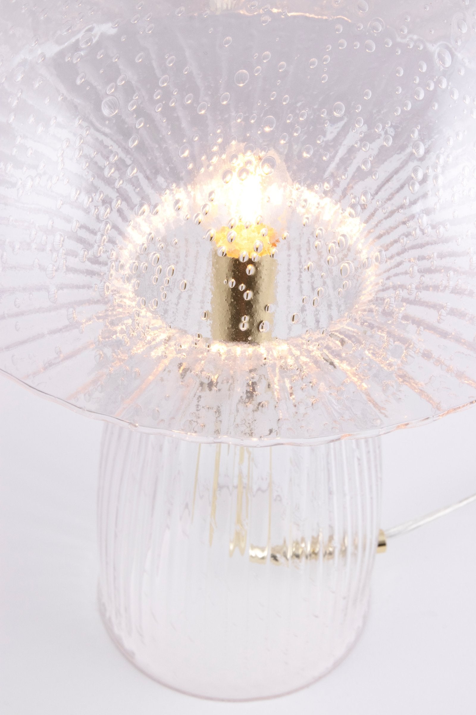 Bordslampa Fungo 30 Special Edition Klar