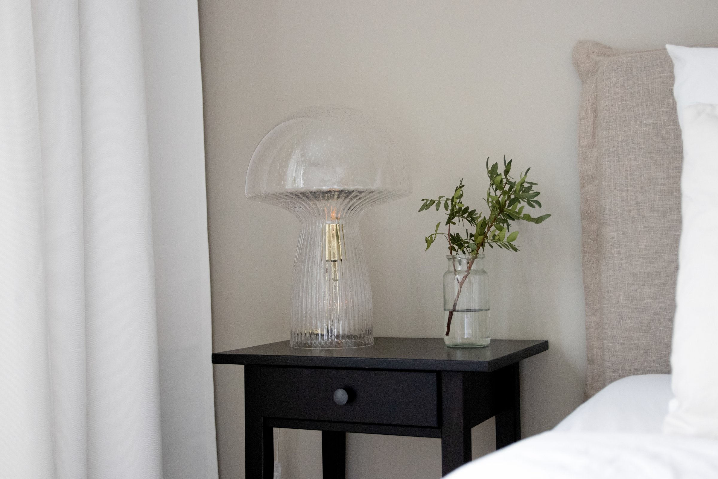 Bordslampa Fungo 30 Special Edition Klar