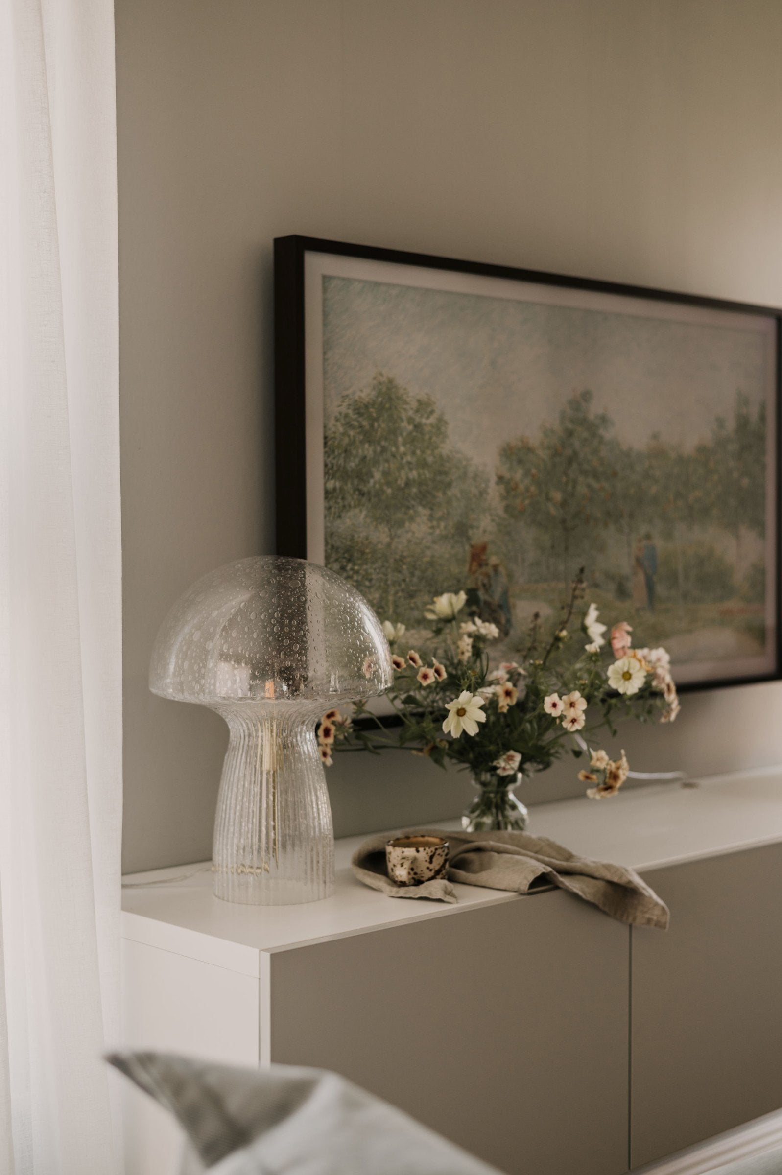 Bordslampa Fungo 30 Special Edition Klar