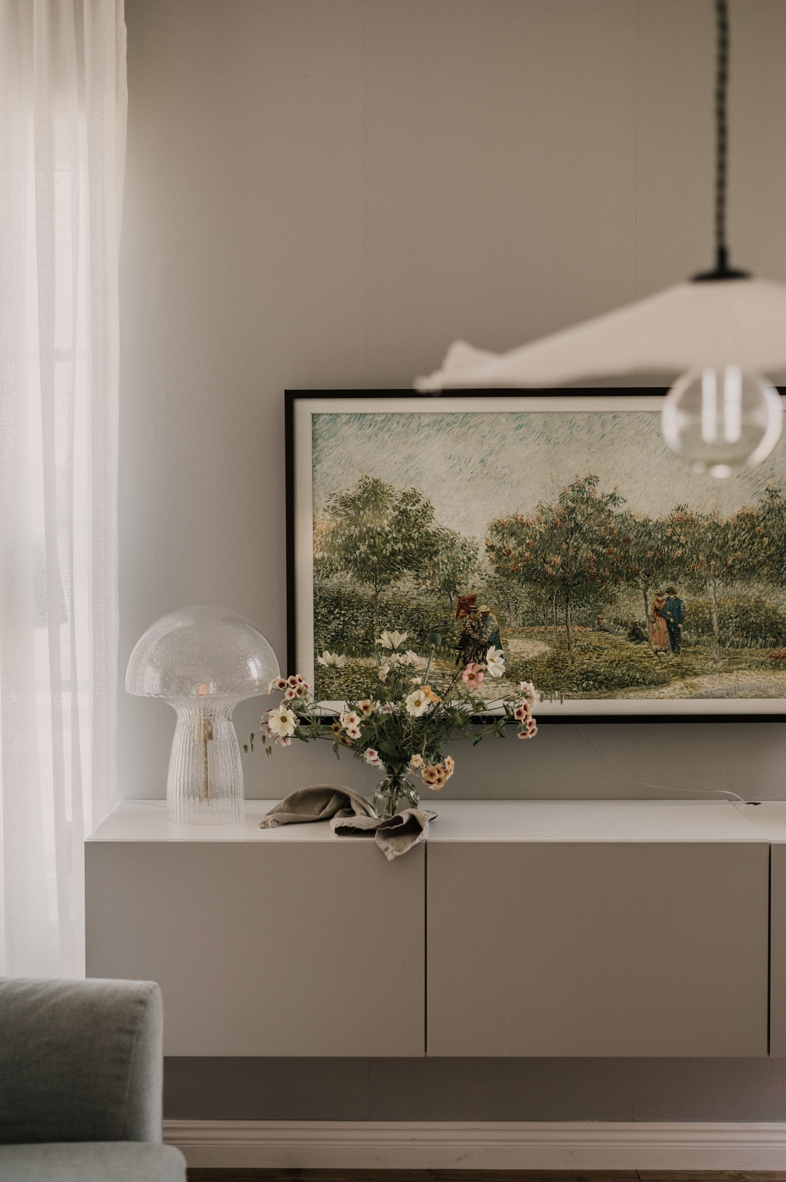 Bordslampa Fungo 30 Special Edition Klar