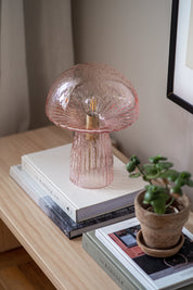 Bordslampa Fungo 22 Special Edition Rosa
