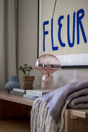 Bordslampa Fungo 22 Special Edition Rosa