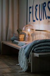 Bordslampa Fungo 22 Special Edition Rosa