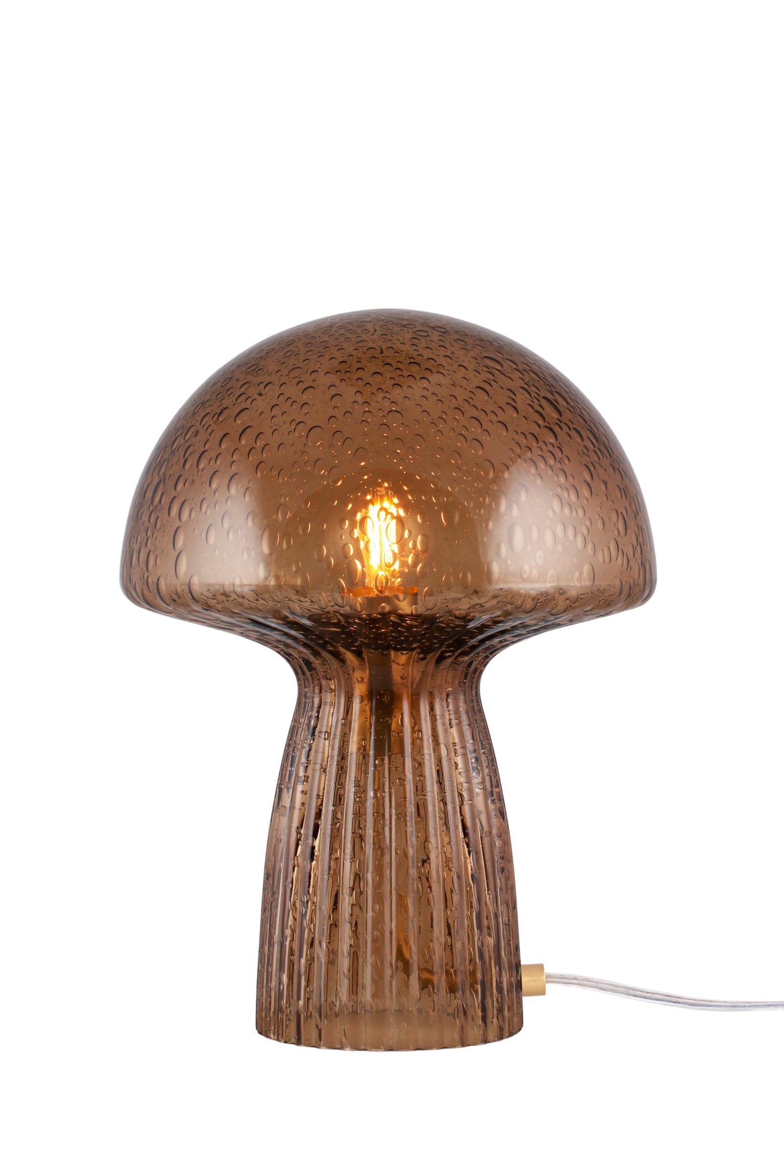 Bordslampa Fungo 22 Special Edition Brun