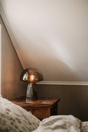 Bordslampa Fungo 22 Special Edition Brun