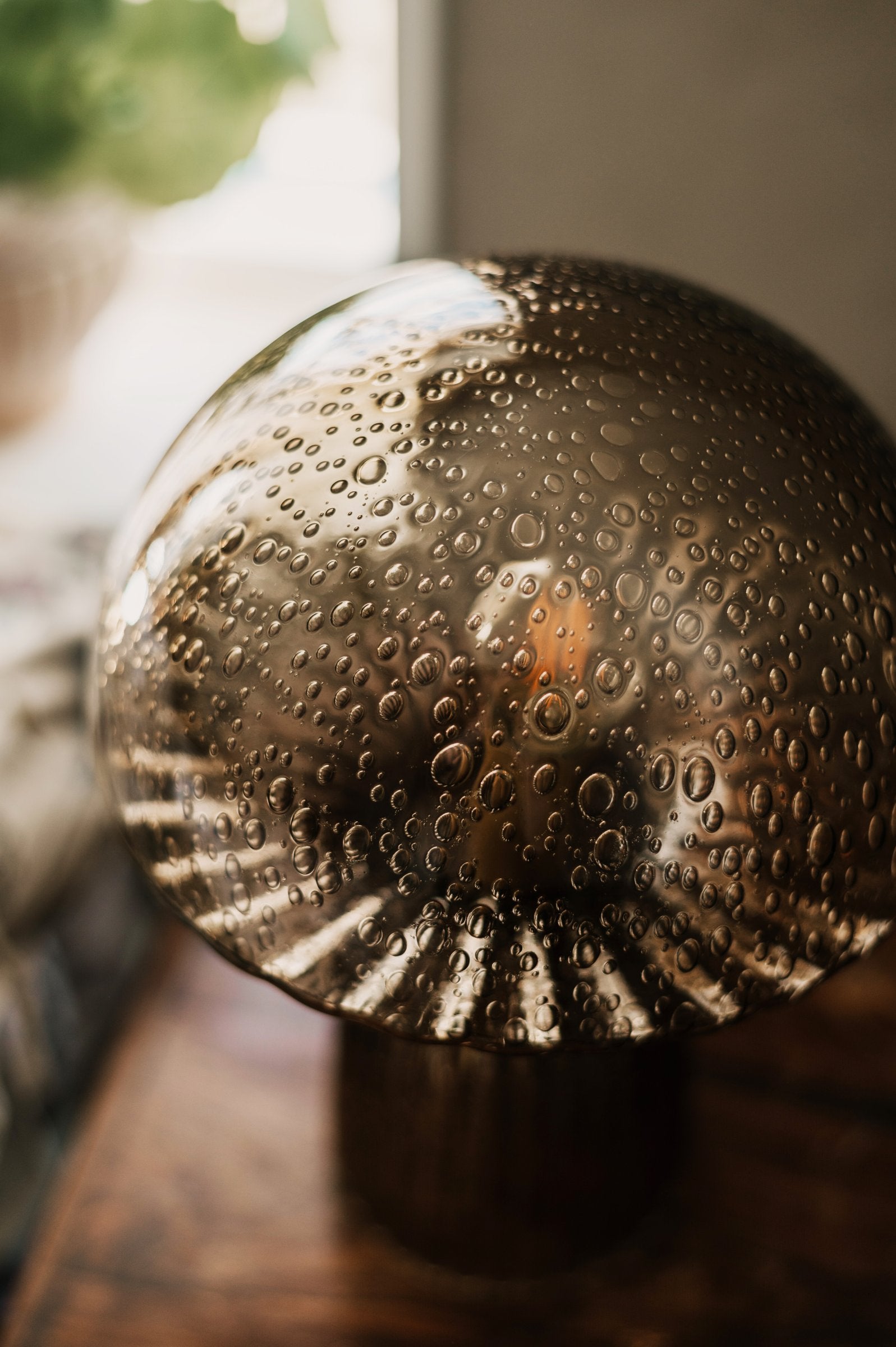 Bordslampa Fungo 22 Special Edition Brun