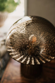 Bordslampa Fungo 22 Special Edition Brun