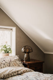 Bordslampa Fungo 22 Special Edition Brun