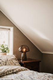 Bordslampa Fungo 22 Special Edition Brun