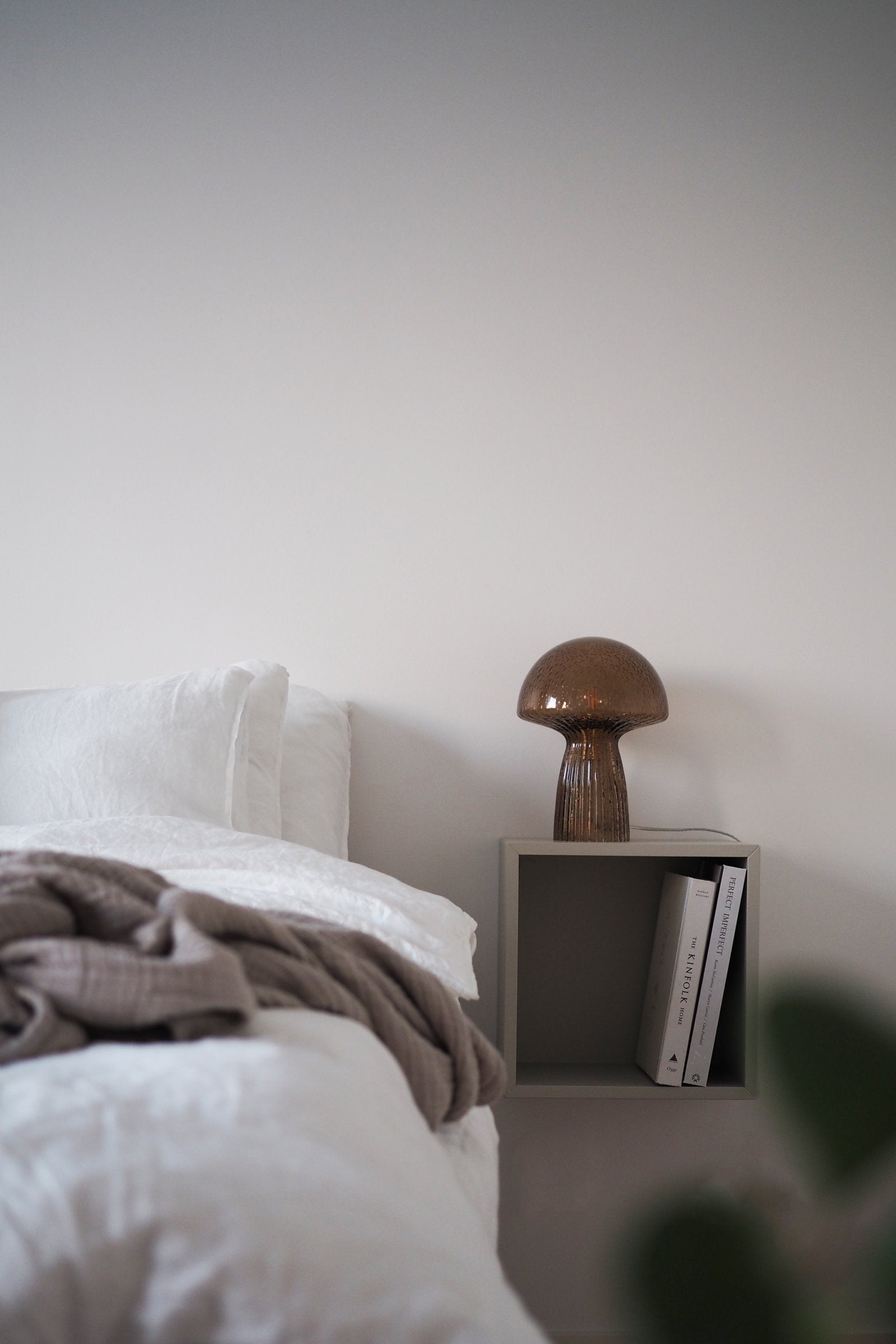 Bordslampa Fungo 22 Special Edition Brun