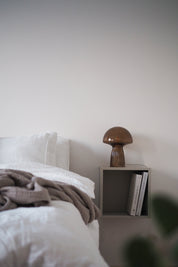 Bordslampa Fungo 22 Special Edition Brun