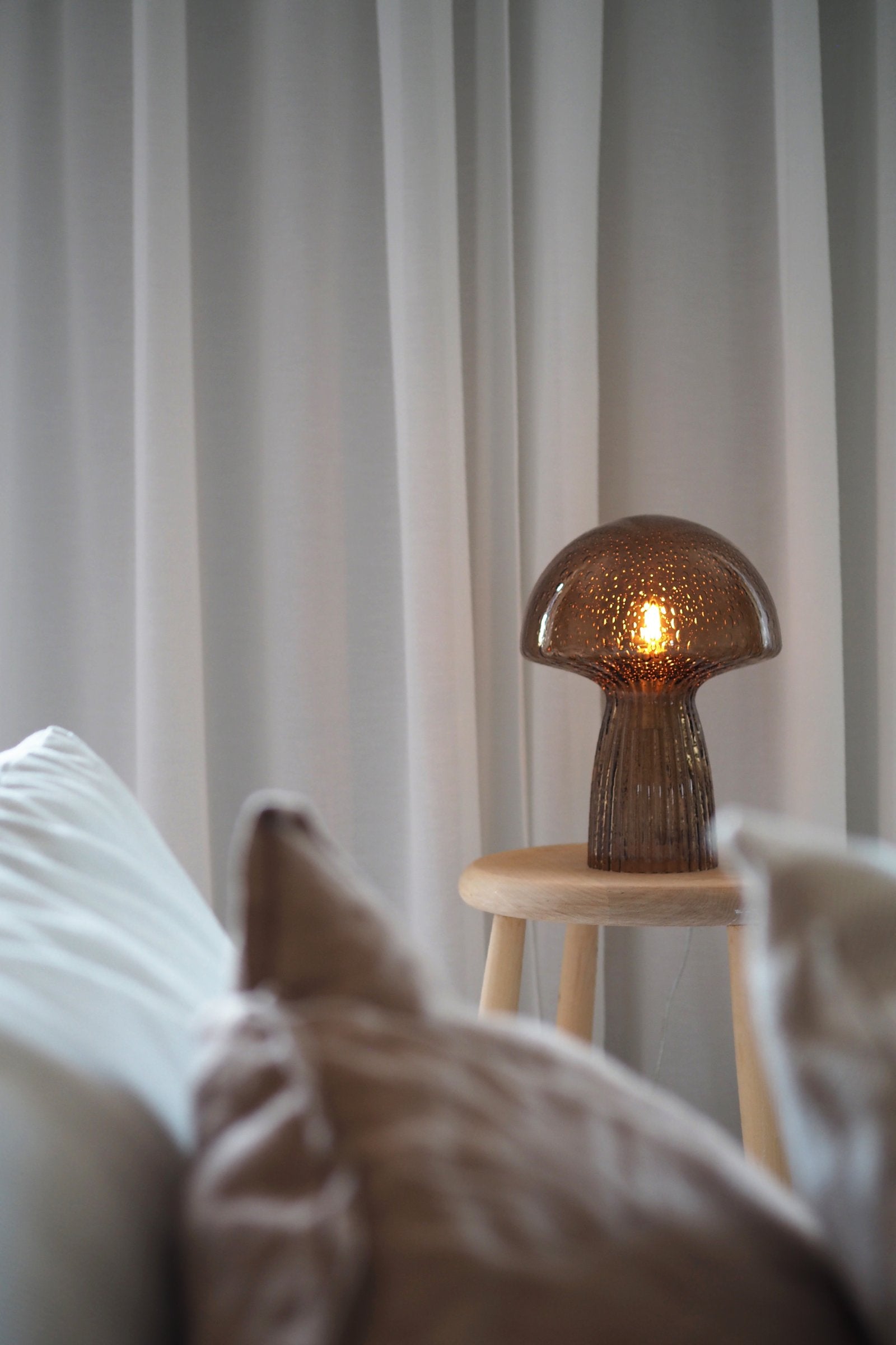 Bordslampa Fungo 22 Special Edition Brun