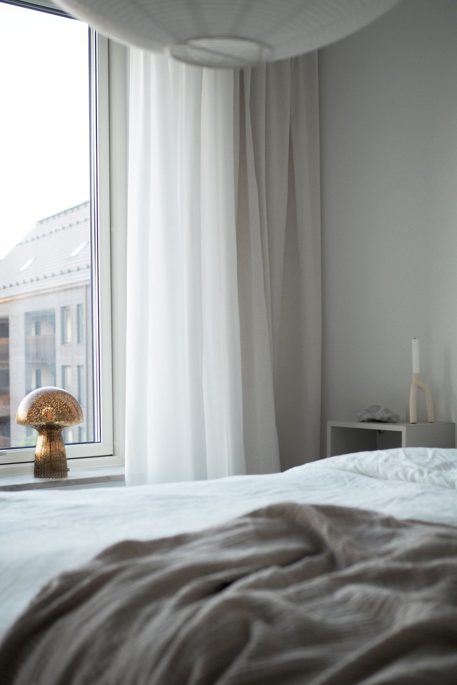 Bordslampa Fungo 22 Special Edition Brun