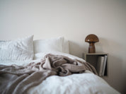 Bordslampa Fungo 22 Special Edition Brun