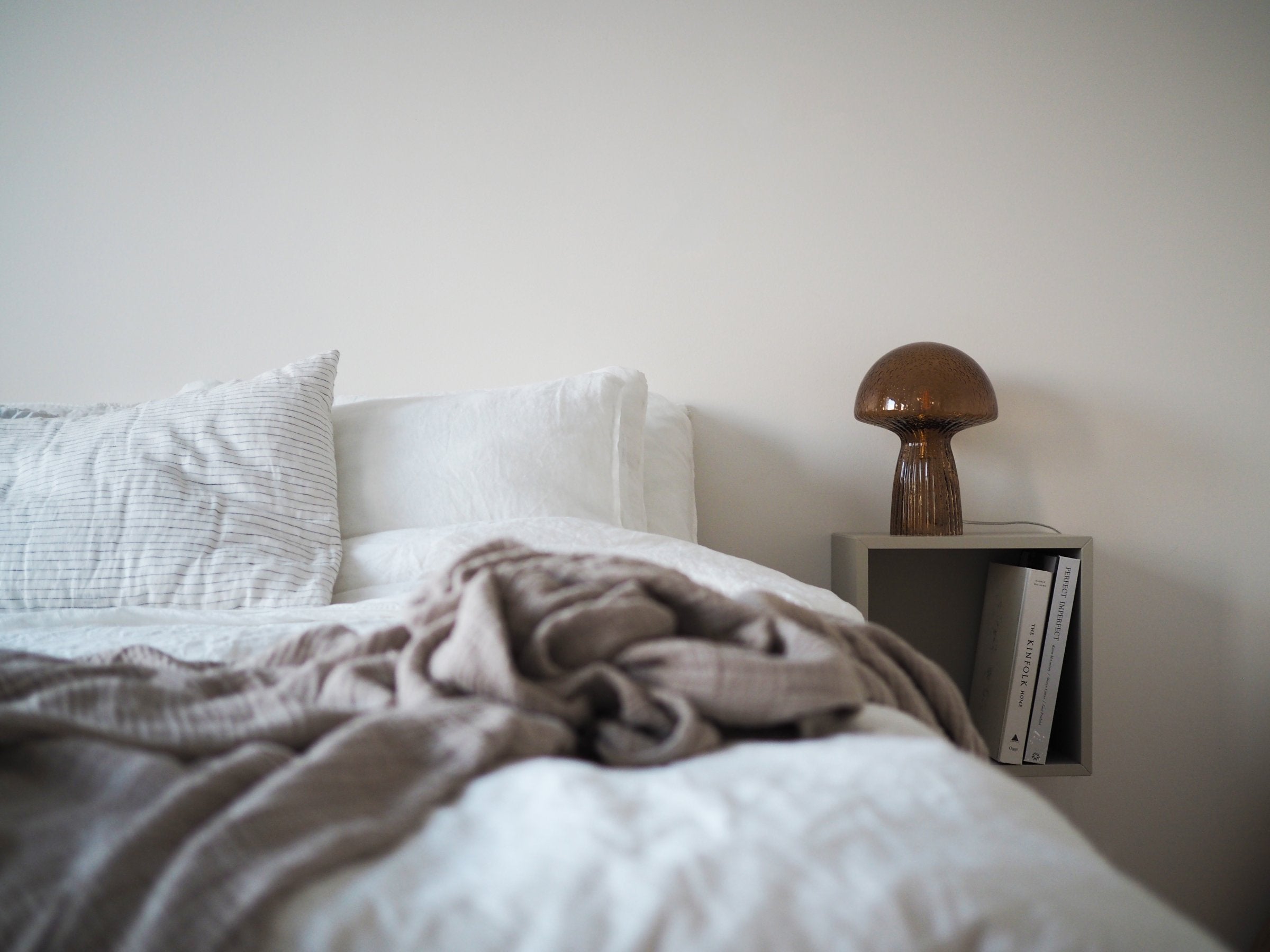 Bordslampa Fungo 22 Special Edition Brun