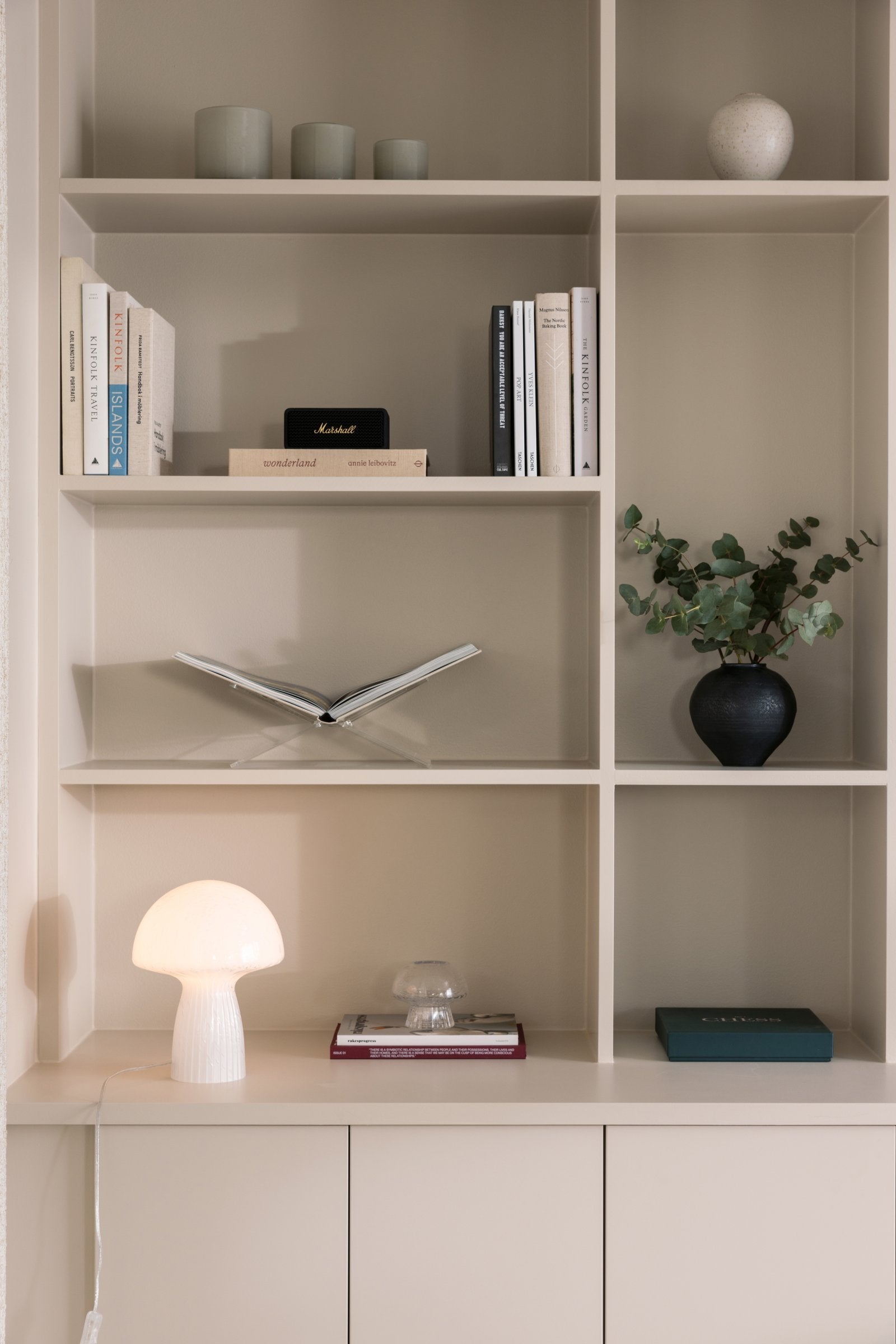 Bordslampa Fungo 22 Special Edition Vit