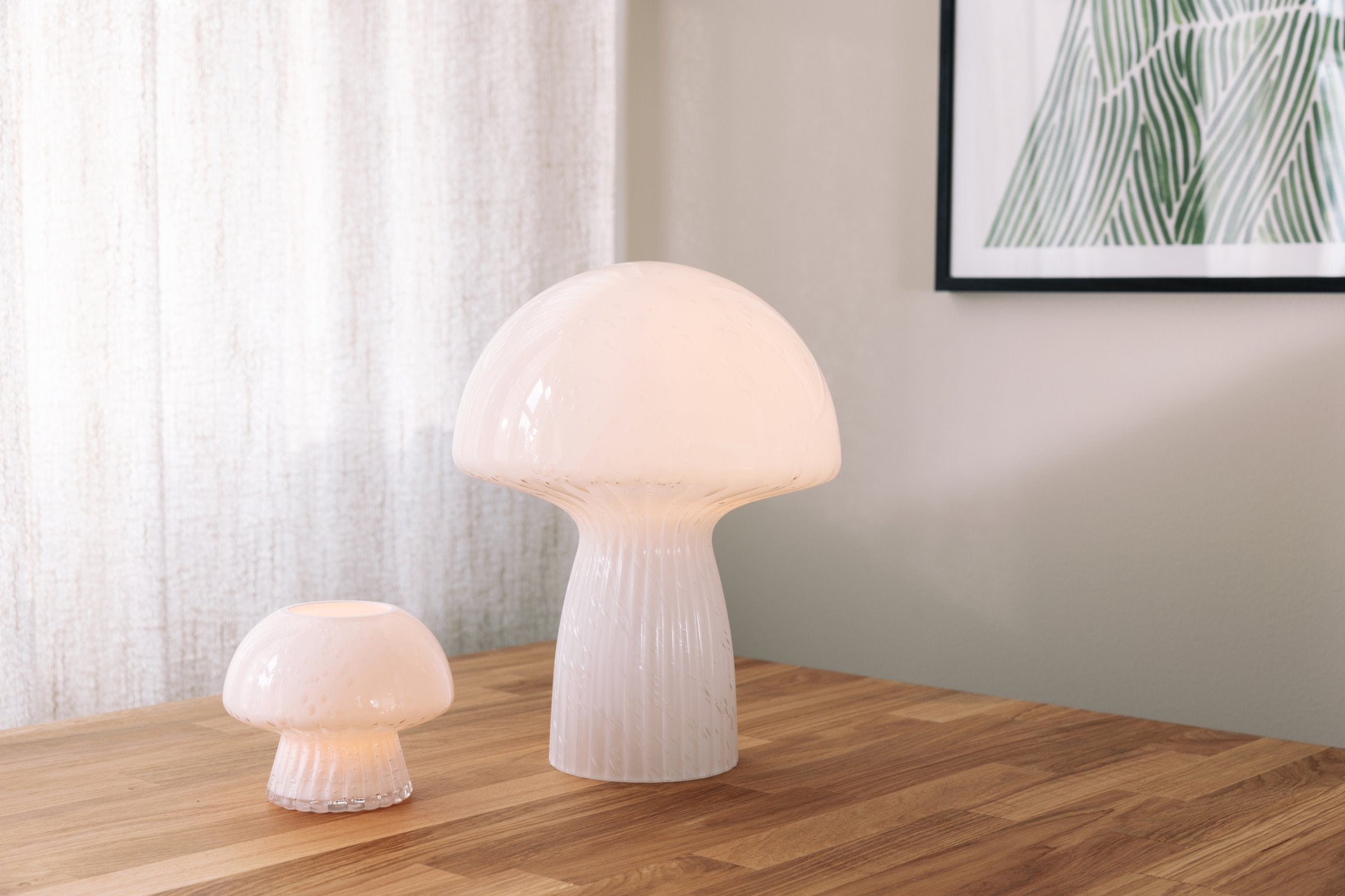 Bordslampa Fungo 22 Special Edition Vit