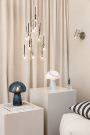 Vägglampa Hubble Borstad Stål
