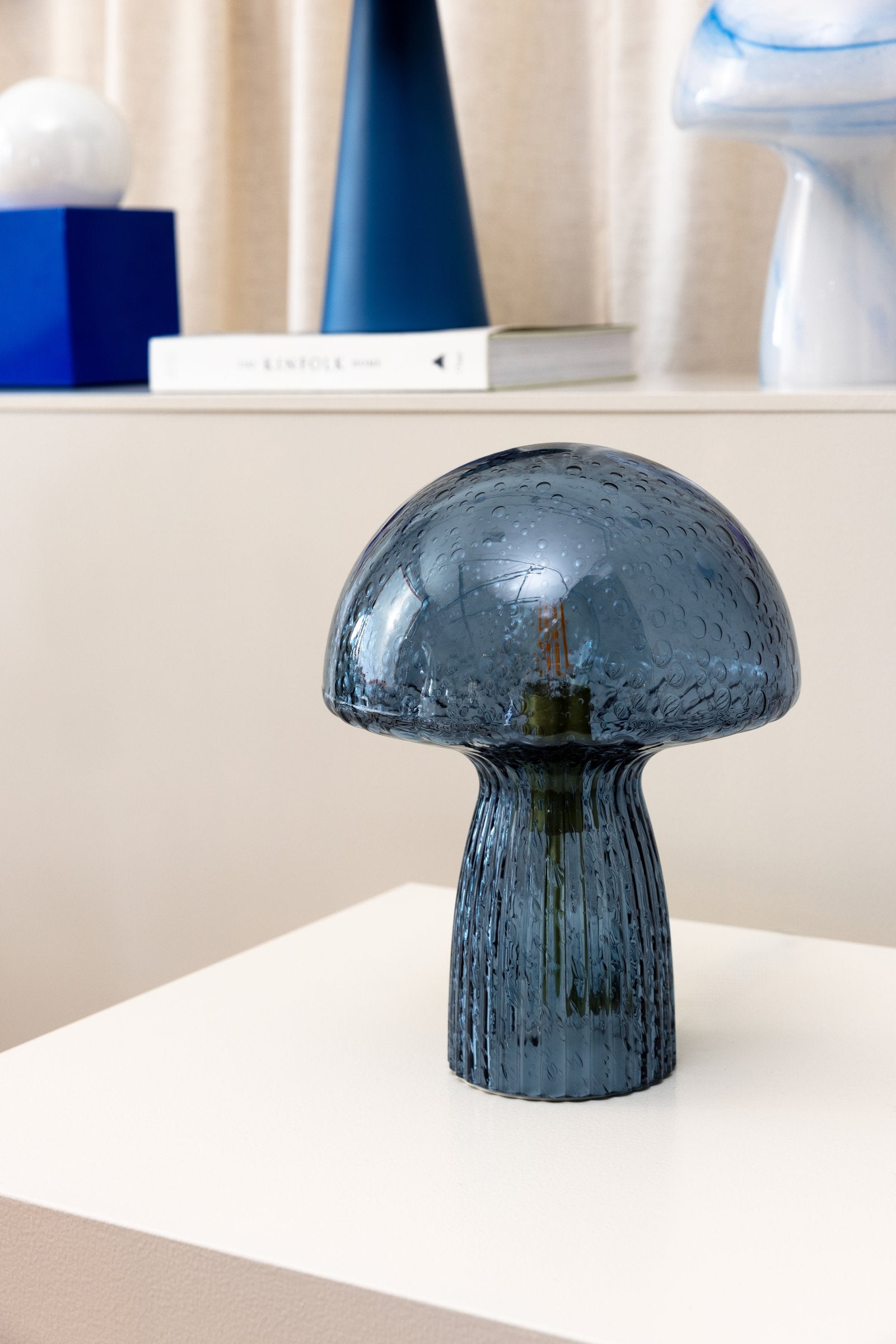 Bordslampa Fungo 22 Special Edition Blå